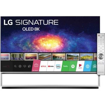 Televizor Smart OLED, LG OLED88ZX9, 222 cm, Ultra HD 8K