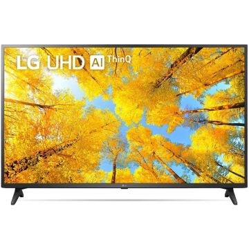 Televizor LED LG Smart TV 55UQ751C Seria UQ75 139cm negru 4K UHD HDR