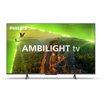 Televizor LED Smart TV Ambilight 43PUS8118 108cm 43inch Ultra HD 4K Grey Silver