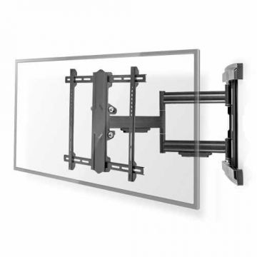 Suport TV LCD de perete reglabil, 37-80  , Max 50 kg, 3 puncte de pivot, Nedis