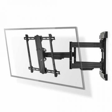 Suport TV LCD de perete reglabil, 37-80  , Max 70 kg, 6 puncte de pivot, Nedis