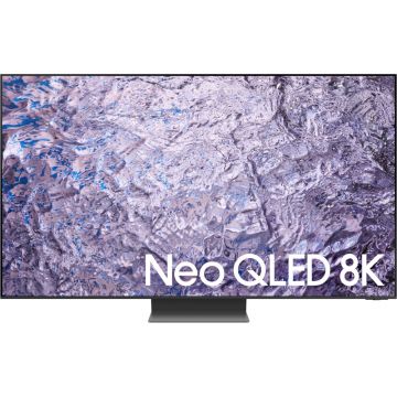Televizor Smart Neo QLED, Samsung 75QN800C, 189 cm, 8K, HDR, Clasa G
