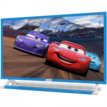 KIVI Televizor Smart Android pentru copii KIVI - KidsTV, 32'', 80 cm, Full HD, lumina albastra scazuta, Albastru-Alb KIVI Televizor Smart Android pentru copii KIVI - KidsTV, 32'', 80 cm, Full HD, lumina albastra scazuta, Albastru-Alb