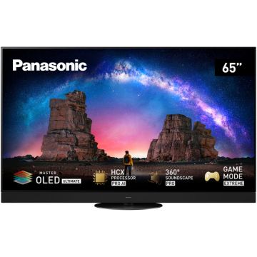Televizor LED Panasonic Smart TV OLED TX-65MZ2000E Seria MZ2000E 164cm negru 4K UHD HDR