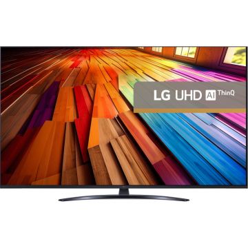 Televizor Smart LG 50UT81003LA, 127 cm, Ultra HD 4K, Clasa F