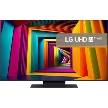 Televizor Smart LG 55UT91003LA, 139 cm, Ultra HD 4K, Clasa F