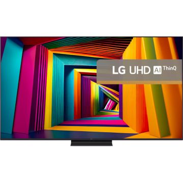 Televizor Smart LG 65UT91003LA, 165 cm, Ultra HD 4K, Clasa F