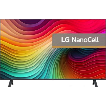 Televizor Smart LG NanoCell 43NANO81T3A, 108 cm, Ultra HD 4K, Clasa G