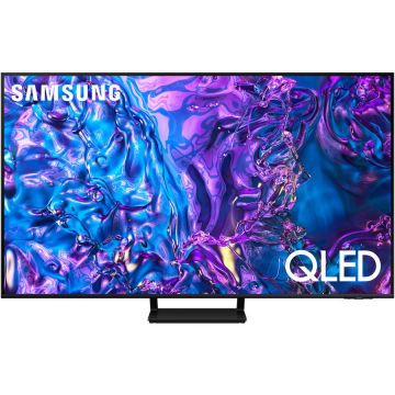 Samsung Televizor SAMSUNG QLED 65Q70D, 163 cm, Smart, 4K Ultra HD, Clasa E, Negru