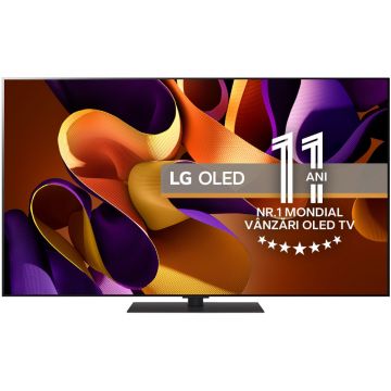 Televizor OLED Evo Smart LG 65G43LS, 165 cm, Ultra HD 4K,  HDR, Clasa F