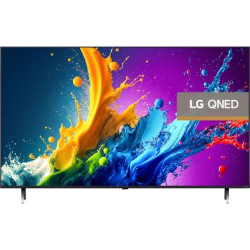 Televizor Smart LG QNED 50QNED80T3A, 126 cm, Ultra HD 4K, Clasa F