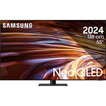 Televizor Smart Neo QLED Samsung 55QN95D, 138 cm, 4K Ultra HD, HDR, Clasa F