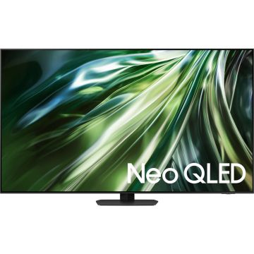 Televizor Smart Neo QLED, Samsung 85QN90D, 214 cm, 4K Ultra HD, HDR, Clasa E