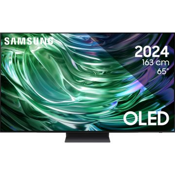 Televizor Smart OLED Samsung 65S90D, 163 cm, 4K Ultra HD, HDR, Clasa F