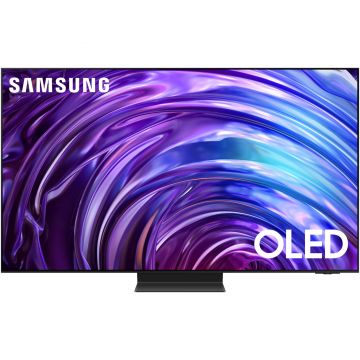 Televizor Smart OLED Samsung 77S95DAT, 195 cm, Ultra HD 4K, Clasa F