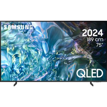 Televizor Smart QLED Samsung 75Q60DAU, 189 cm, Ultra HD 4K, Clasa D