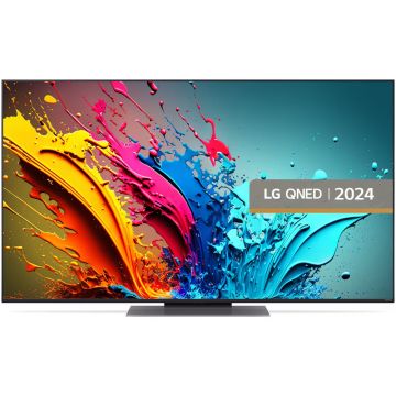 Televizor Smart QNED LG 55QNED86T3A, 139 cm, Ultra HD 4K, HDR, Clasa E