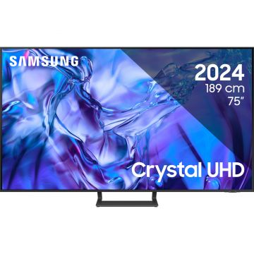 Televizor Smart Samsung 75DU8572, 189 cm, Ultra HD 4K, Clasa G