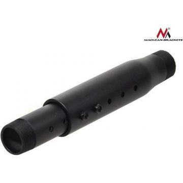 Brat Telescopic Maclean MC-708, pentru tavan, 50 Kg (Negru)