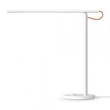 Lampa LED inteligenta Xiaomi Mi LED Desk Lamp 1S 2022, Wi-Fi, 9W, 520 lm, temperatura lumina (2600-5000K), control vocal, 162 x 162 x 479mm, Alb