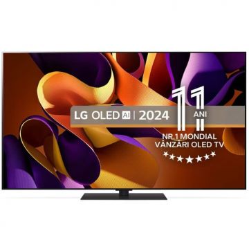 LG Televizor LG OLED evo OLED65G43LS, 164 cm, Smart, 4K Ultra HD, 100 Hz, Clasa F (Model 2024), Negru