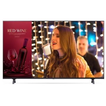 LG Televizor Profesional LED LG 139 cm, 55UN640S, Ultra HD 4K, Smart TV, WiFi, Negru