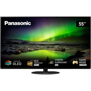 Panasonic Televizor Panasonic OLED TX-55LZ1000E, 140 cm, Smart, 4K Ultra HD, Clasa G