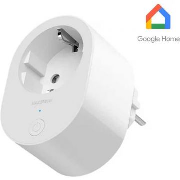 Priza Inteligenta Xiaomi Mi Smart Plug 2 WiFi, Alb