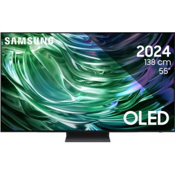 Samsung Televizor OLED Samsung 139 cm (55) 55S90D, Ultra HD 4K, Smart TV, WiFi, CI+