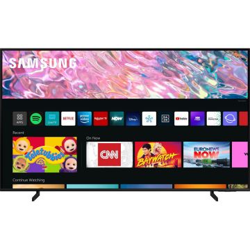 Samsung Televizor QLED Samsung 50Q67C, 127 cm , Ultra HD 4K, Smart TV, WiFi, CI+, Negru