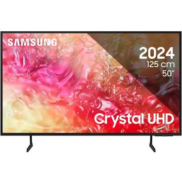 Samsung Televizor Samsung LED 50DU7172, 125 cm, Smart, 4K Ultra HD, Clasa G (Model 2024)