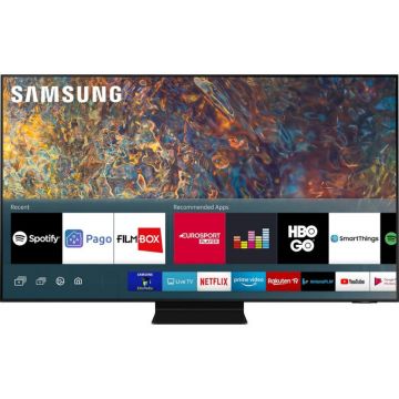 Samsung Televizor Samsung QE98QN90AA, 248 cm,Smart, TV Neo QLED, 4K UHD HDR, Gri-Negru