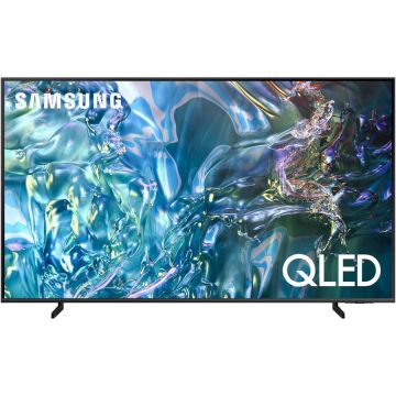 Samsung Televizor SAMSUNG QLED 85Q60D, 214 cm, Smart, 4K Ultra HD, Clasa E, Negru