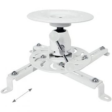 Suport Monitor Beamfix II, ceiling mount (white)