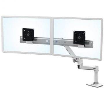 Suport Monitor LX Dual Direkt - white