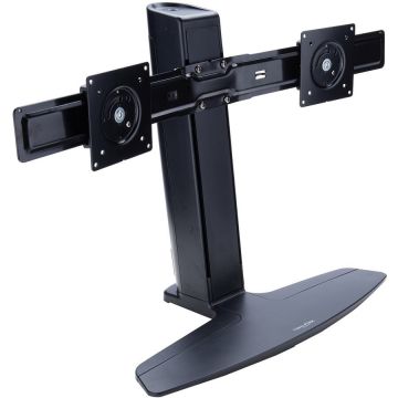 Suport Monitor Neo-Flex DualMonitor Lift Stand Black