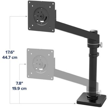 Suport Monitor NX monitor arm, monitor holder (black (matt))