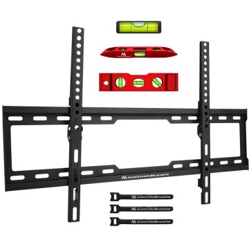 Suport TV TV MC-413 Wall Mount 32-80inch VESA 600x400 45kg Tilting Universal Adjustable Negru