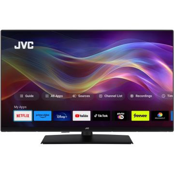 Televizor LED JVC Smart TV LT-32VH5300 Seria VH5300 80cm negru HD Ready