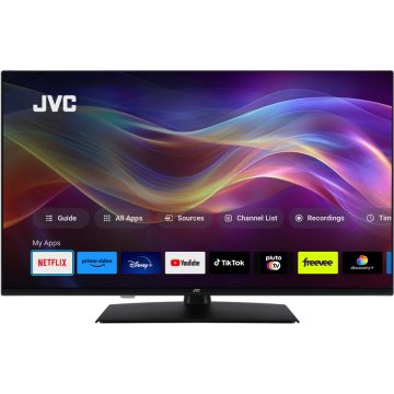 Televizor LED JVC Smart TV LT-40VF5300 Seria VF5300 100cm negru Full HD