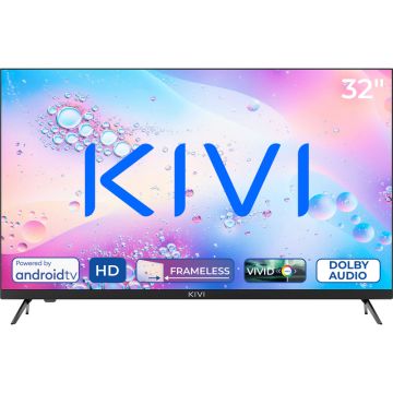 Televizor LED KIVI Smart TV 32H760QB Seria H760QB 80cm negru HD Ready