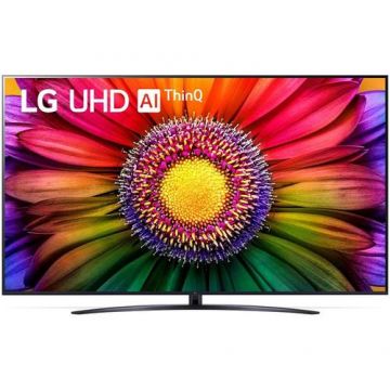 Televizor LED LG LED 219 cm (86inch) 86UR81003LA, Ultra HD 4K, Smart TV, WiFi, CI+