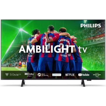 Televizor LED Philips Smart TV 43PUS8319/12 Seria PUS8319/12 108cm negru 4K UHD HDR Ambilight pe 3 laturi