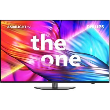 Televizor LED Philips The One Smart TV 43PUS8919/12 Seria PUS8919/12 108cm gri antracit 4K UHD HDR Ambilight pe 3 laturi