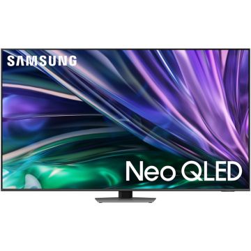Televizor LED Samsung Smart TV Neo QLED QE55QN85D Seria QN85D 138cm argintiu-gri 4K UHD HDR
