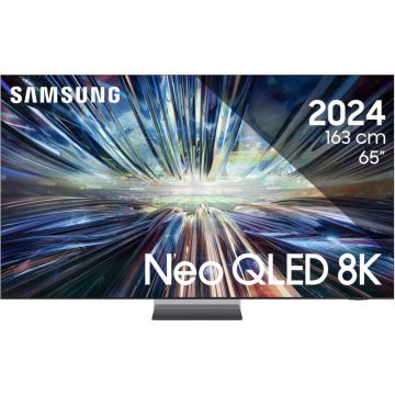 Televizor LED Samsung Smart TV Neo QLED QE65QN900D Seria QN900D 163cm negru 8K UHD HDR