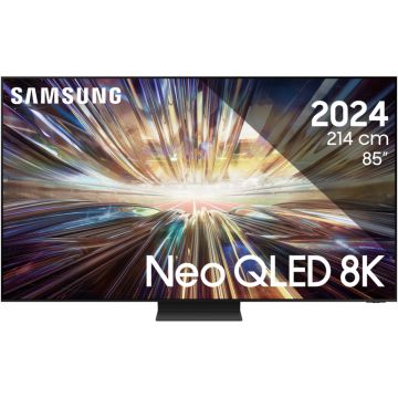 Televizor LED Samsung Smart TV Neo QLED QE85QN800D Seria QN800D 214cm negru 8K UHD HDR