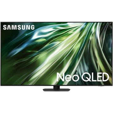 Televizor LED Samsung Smart TV Neo QLED QE85QN90D Seria QN90D 214cm negru 4K UHD HDR