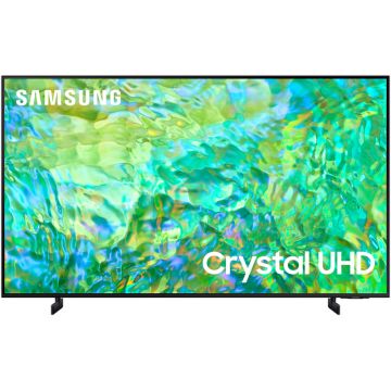 Televizor LED Samsung Smart TV UE50CU8002K Seria CU8002 125cm negru 4K UHD HDR