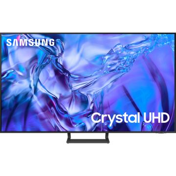 Televizor LED Samsung Smart TV UE55DU8572 Seria DU8572 138cm gri-negru 4K UHD HDR